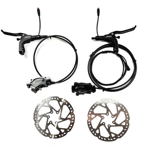 K6/K7 Hydraulic brake system（front&rear）