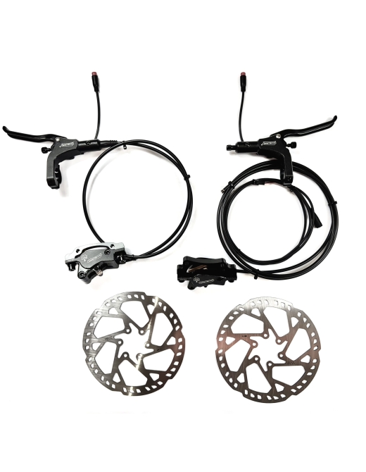 K6/K7 Hydraulic brake system（front&rear）