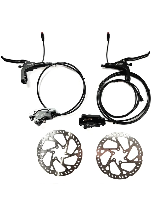 K6/K7 Hydraulic brake system（front&rear）