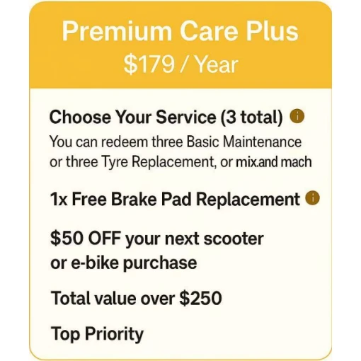 Premium Care Plus(Limited Time Offer)
