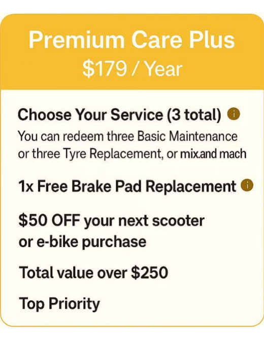 Premium Care Plus(Limited Time Offer)