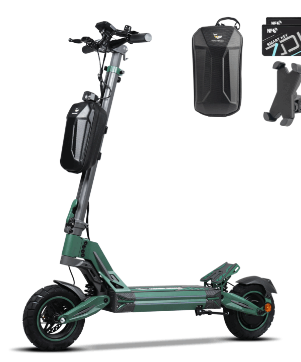 Strong Climbing Ability-1200W-50KM/H-Up to 50KM-10