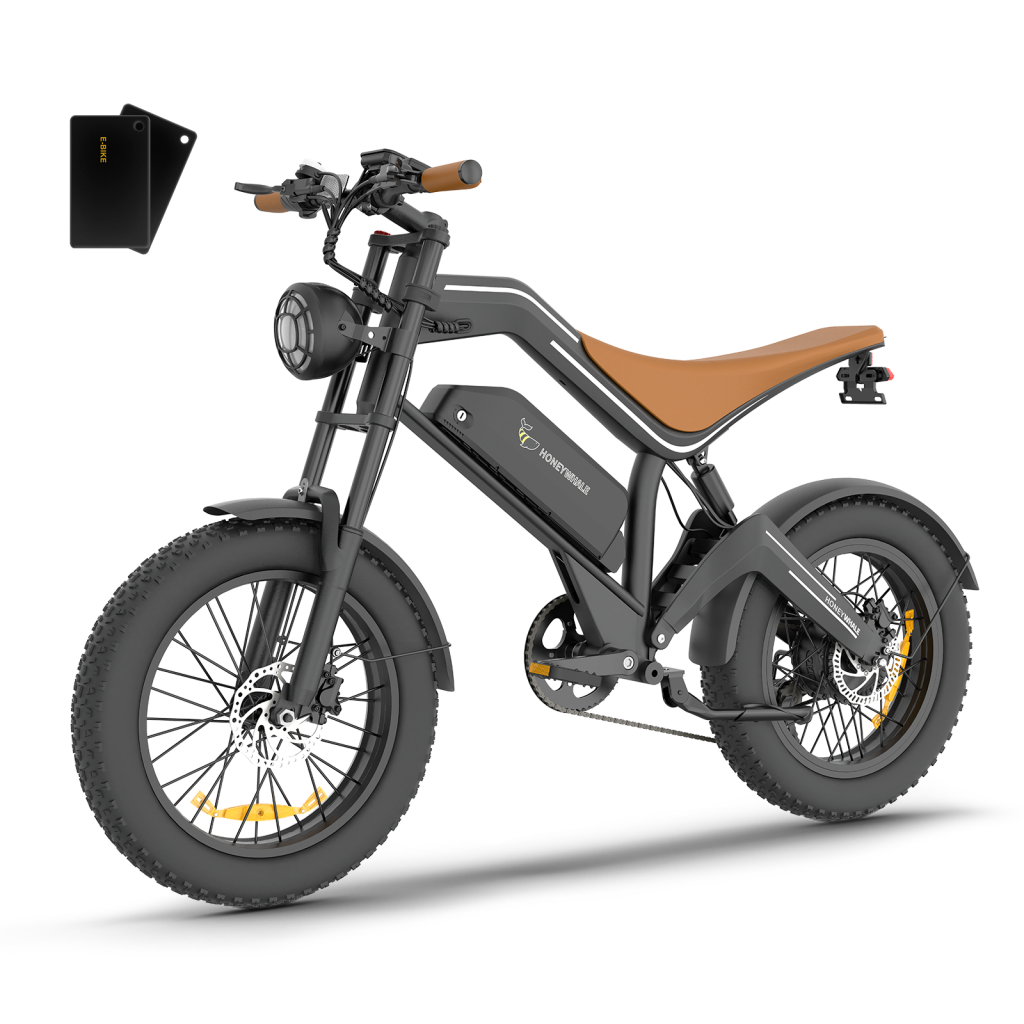 Hydraulic Brake 55km/h-62KM-20” Off-Road Tire-Removal Battery Electric Bike Dirt Bike K6 PRO