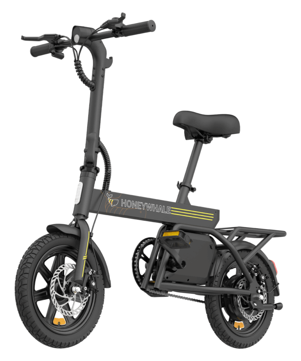 25km/h-35KM-14” Pneumatic tire-Height-Adjustable Seat-Foldable Electric Bike B20