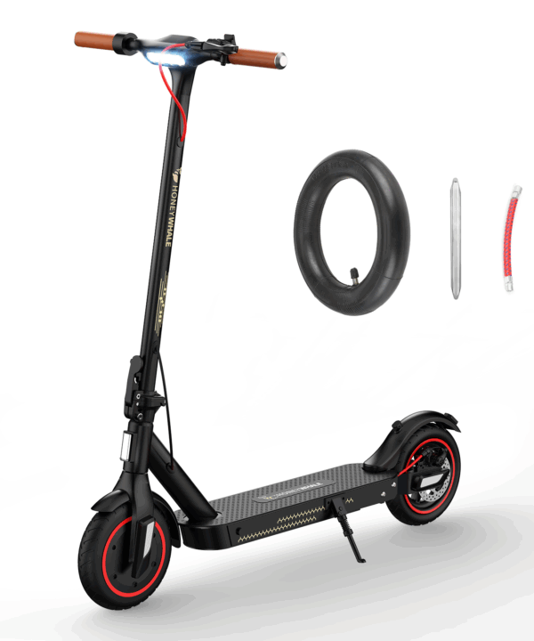 32KM/H-Up to 25KM-Spring Suspension-Electric Scooter E9T