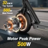 32KM/H-Up to 25KM-Spring Suspension-Electric Scooter E9T