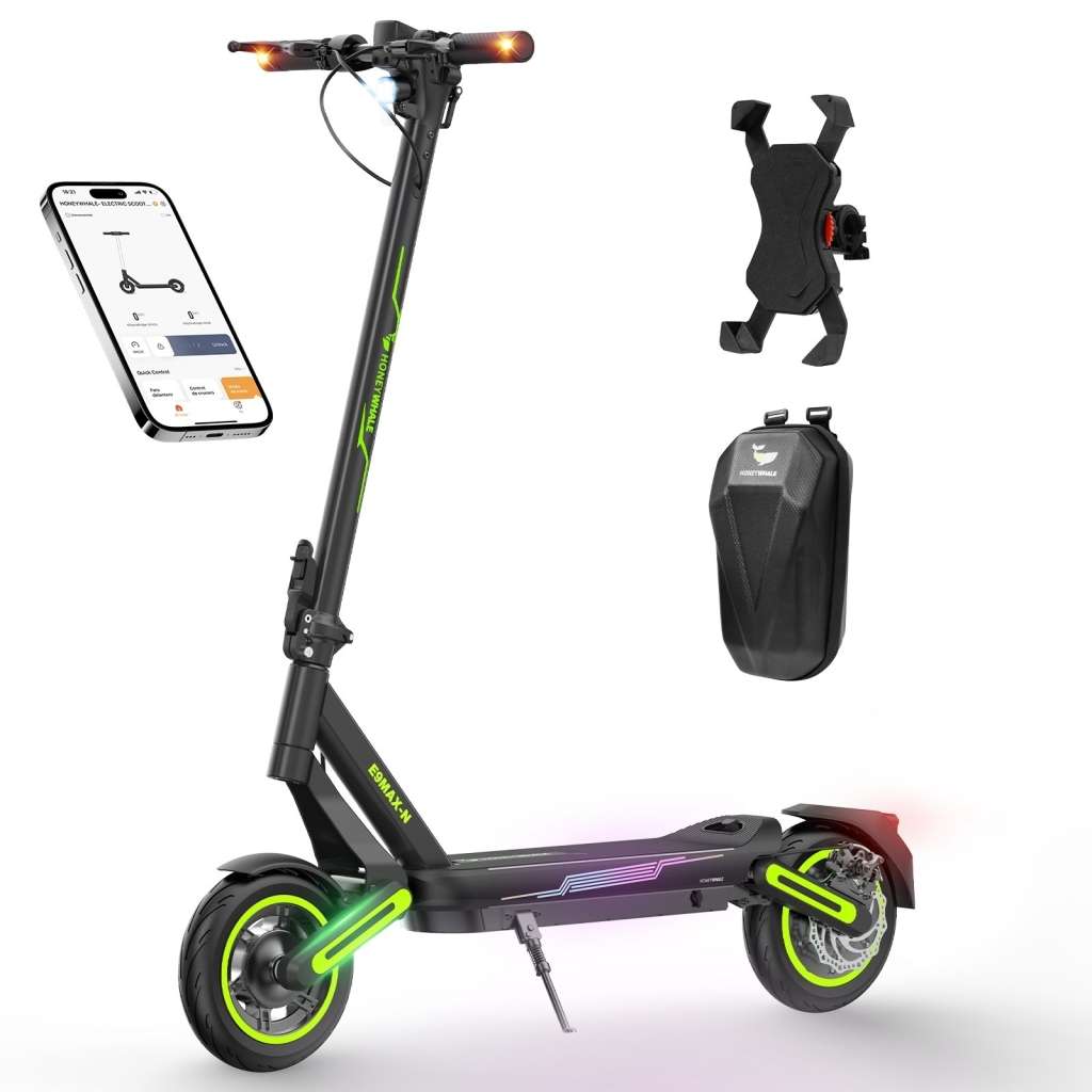 Honey Whale Electric Scooter E9 Max-N