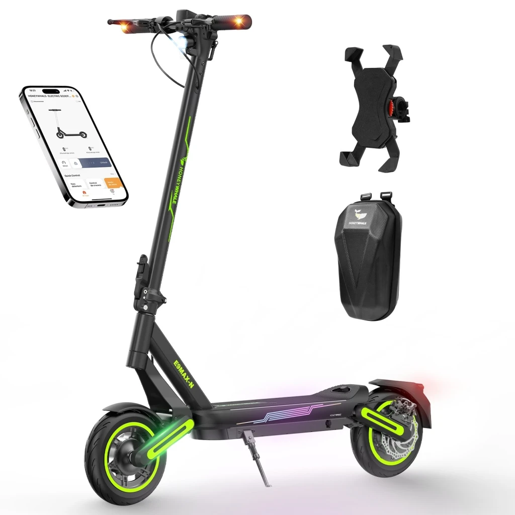 Honey Whale Electric Scooter E9 Max-N