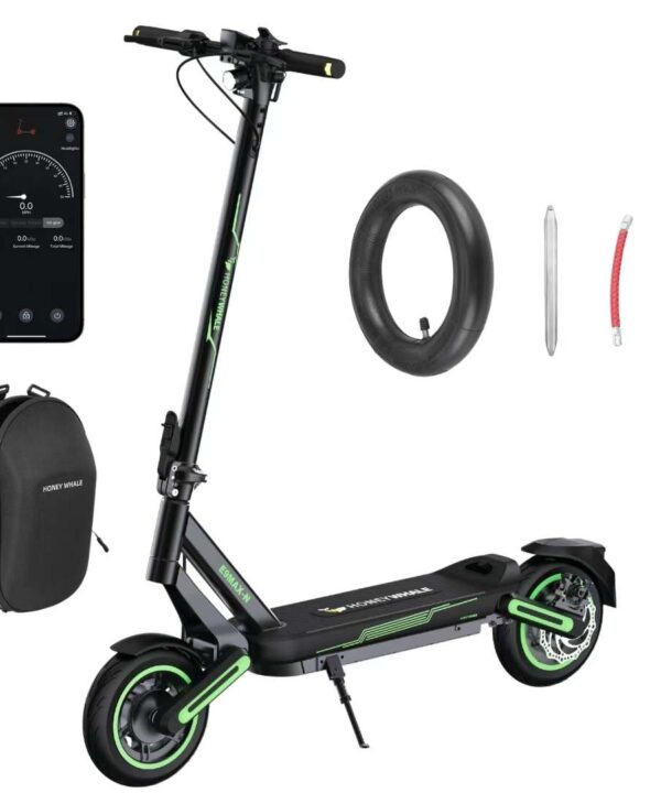 Honey Whale Electric Scooter E9 MAX-N