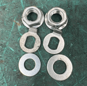 H4 Motor Axle Nut and Washer Kit
