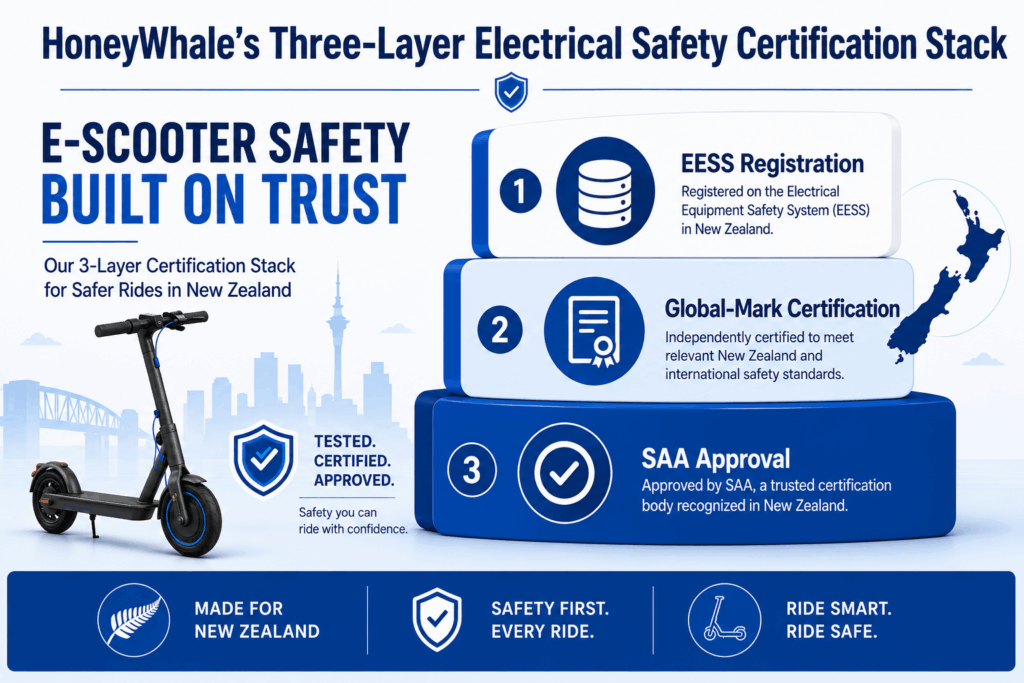 electric scooter safety NZ