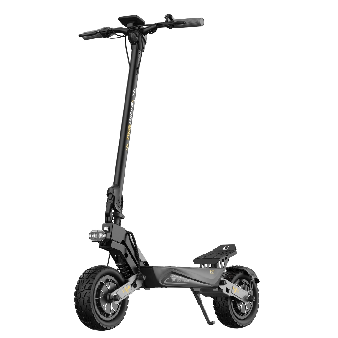 00 Honey Whale Electric Scooter T2C