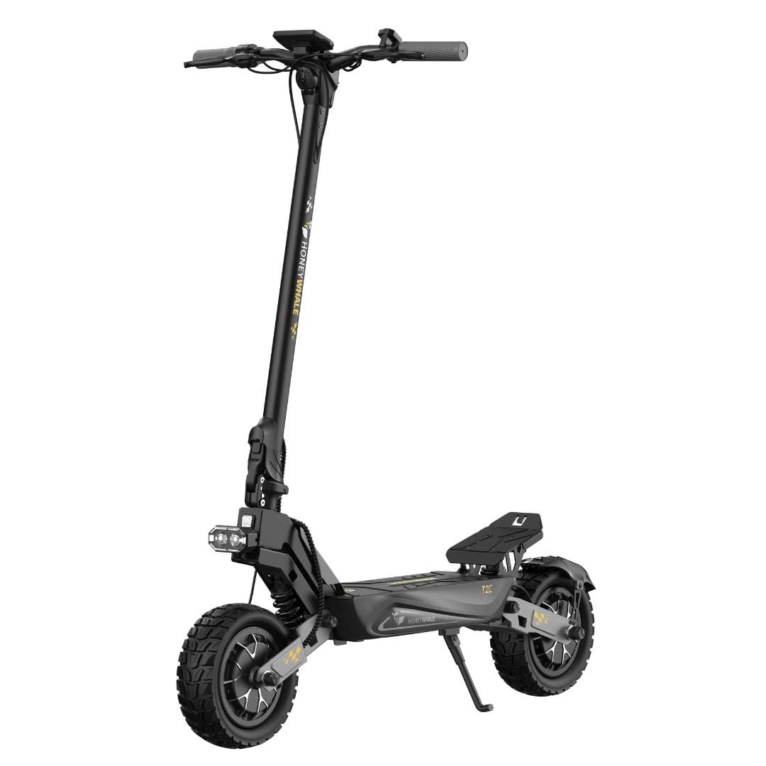01 Honey Whale Electric Scooter T2C