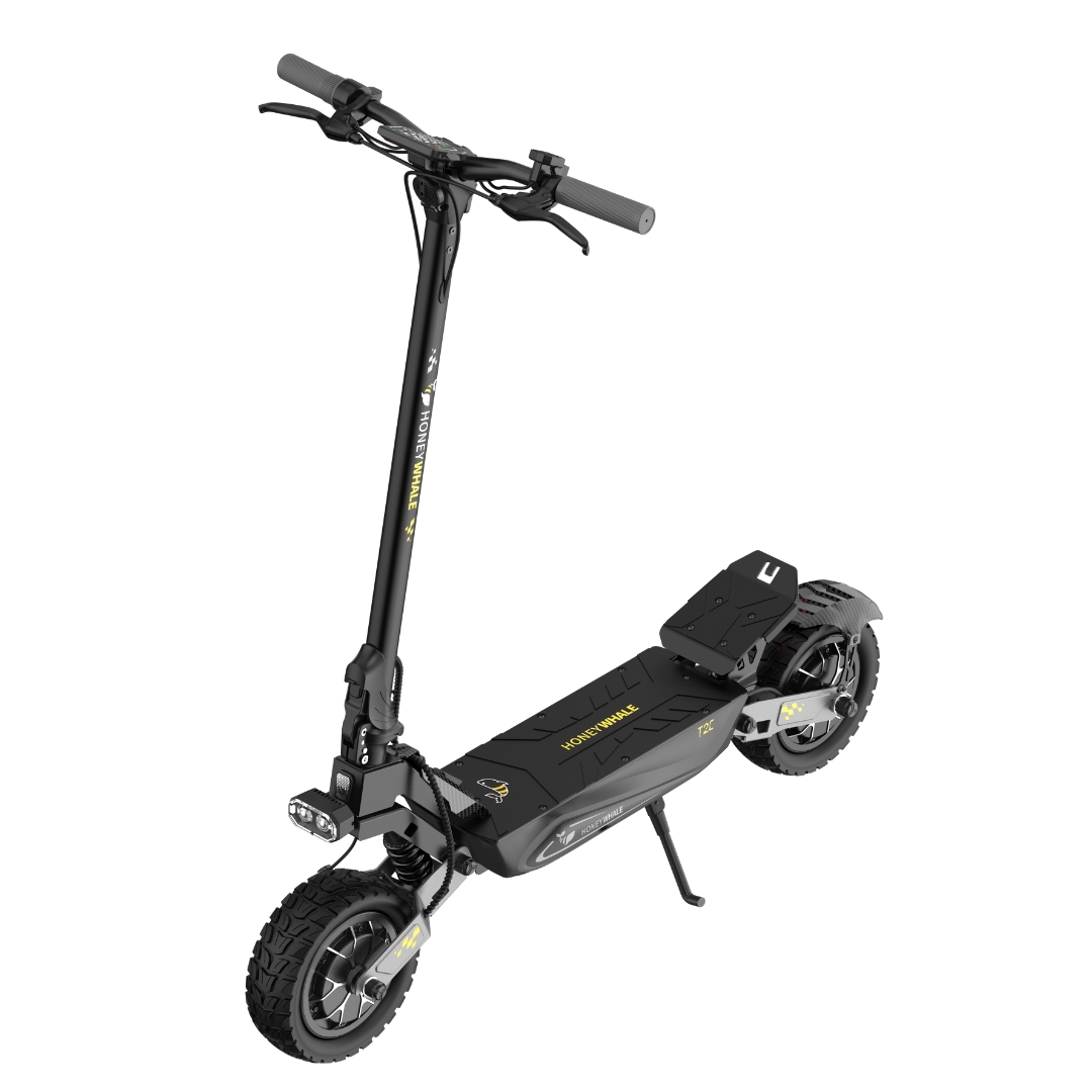 12 Honey Whale Electric Scooter T2C T2C
