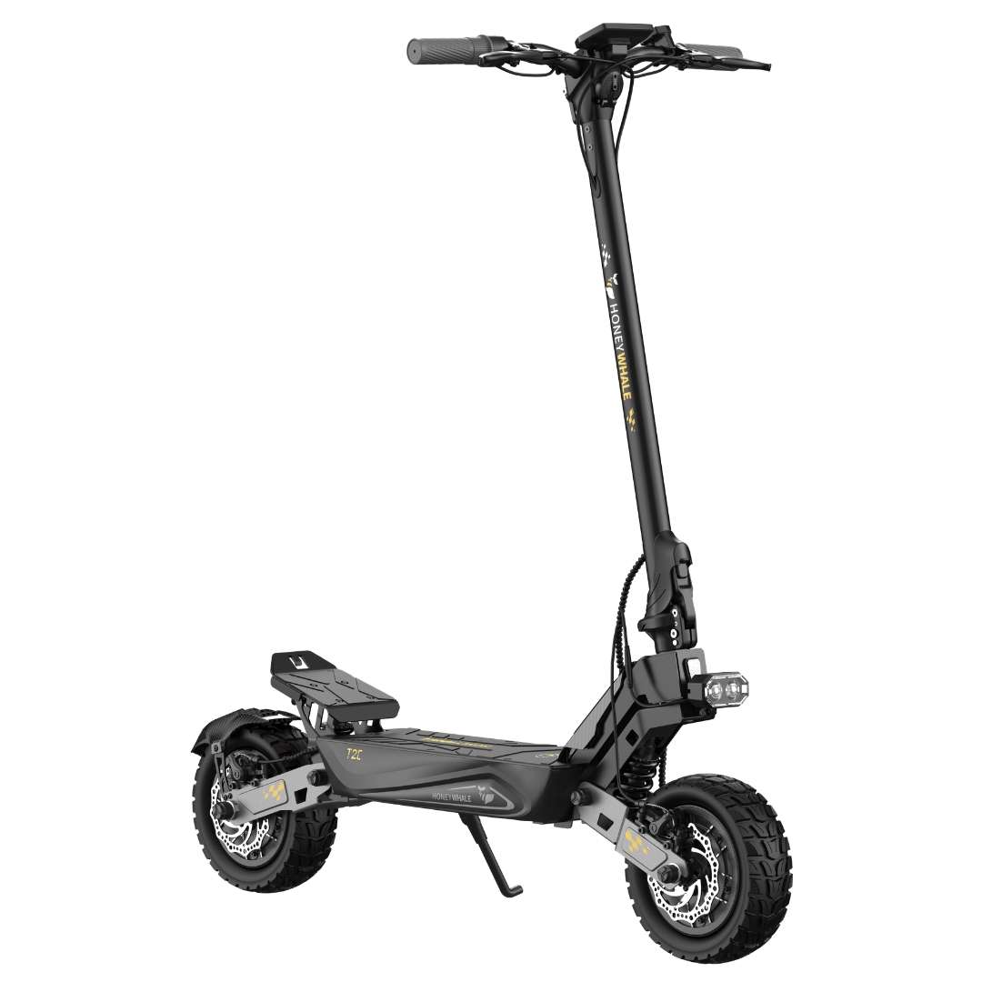 14 Honey Whale Electric Scooter T2C