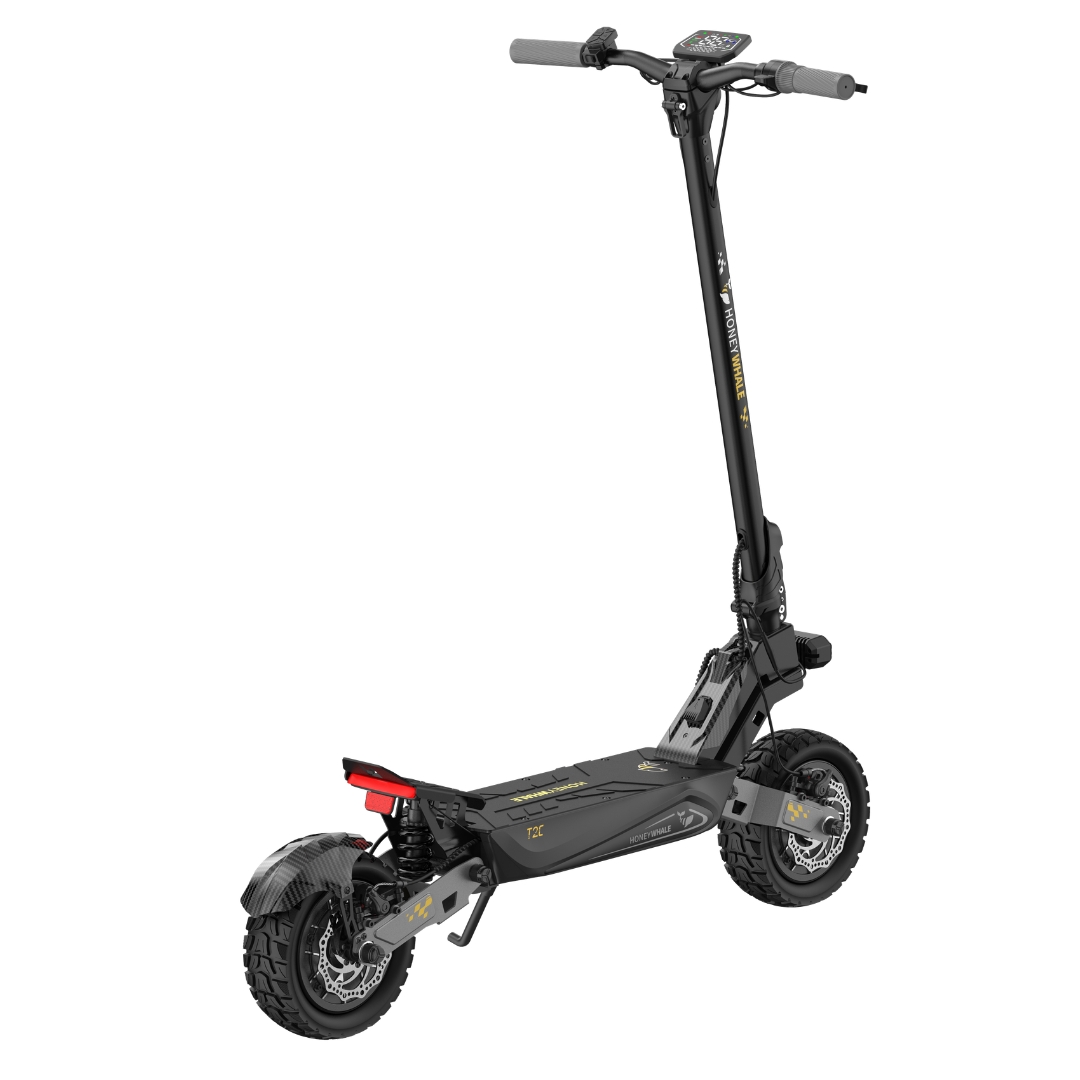 17 Honey Whale Electric Scooter T2C