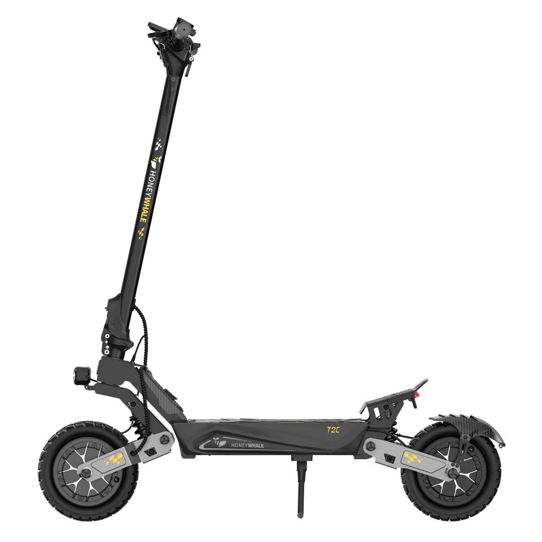 19 Honey Whale Electric Scooter T2C T2C
