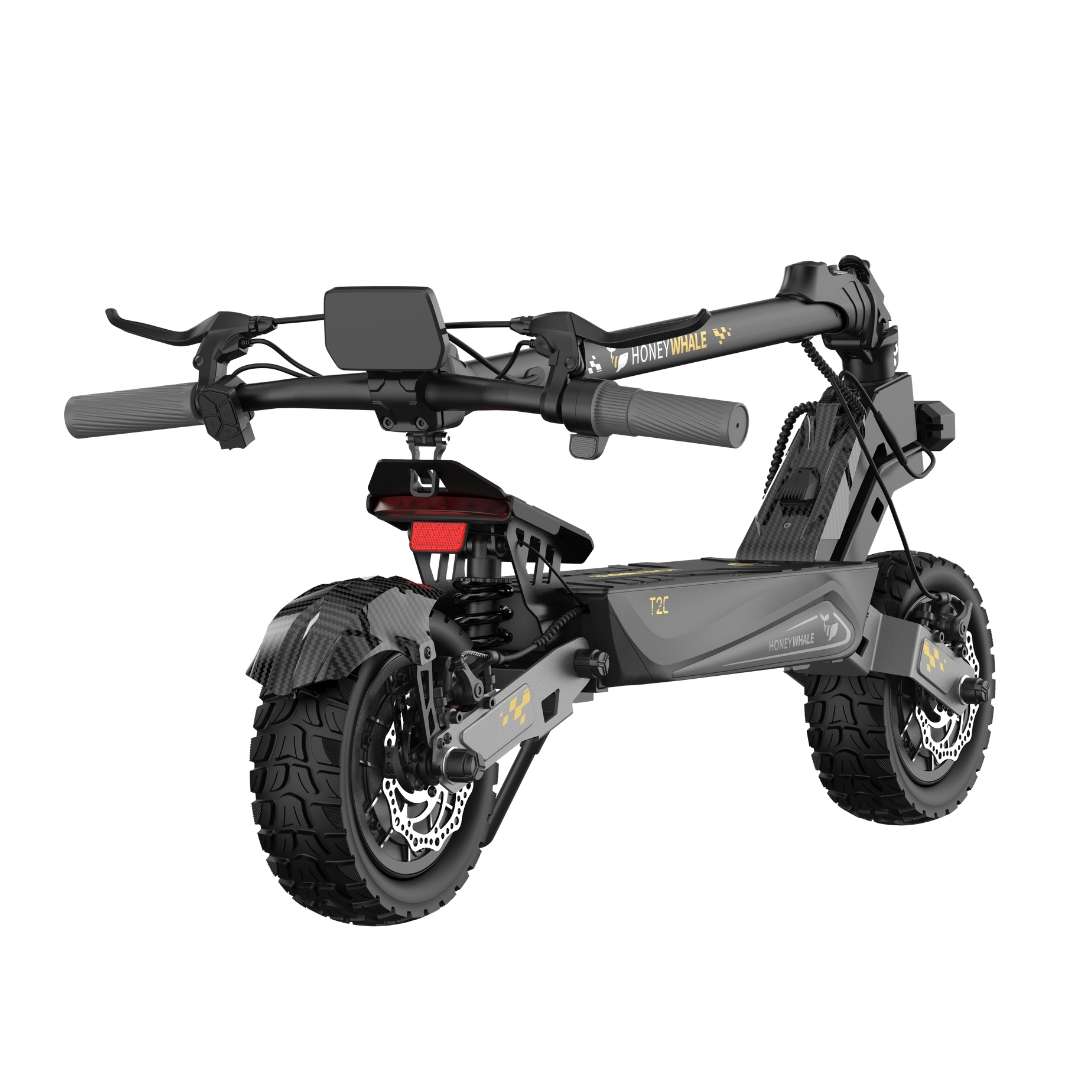 2 Honey Whale Electric Scooter T2C T2C
