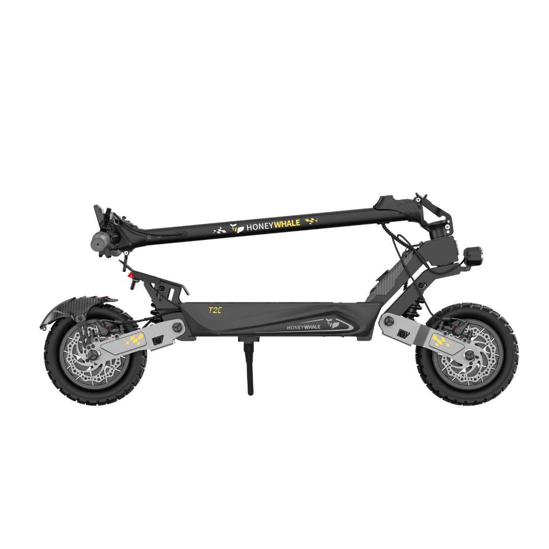 5 Honey Whale Electric Scooter T2C T2C