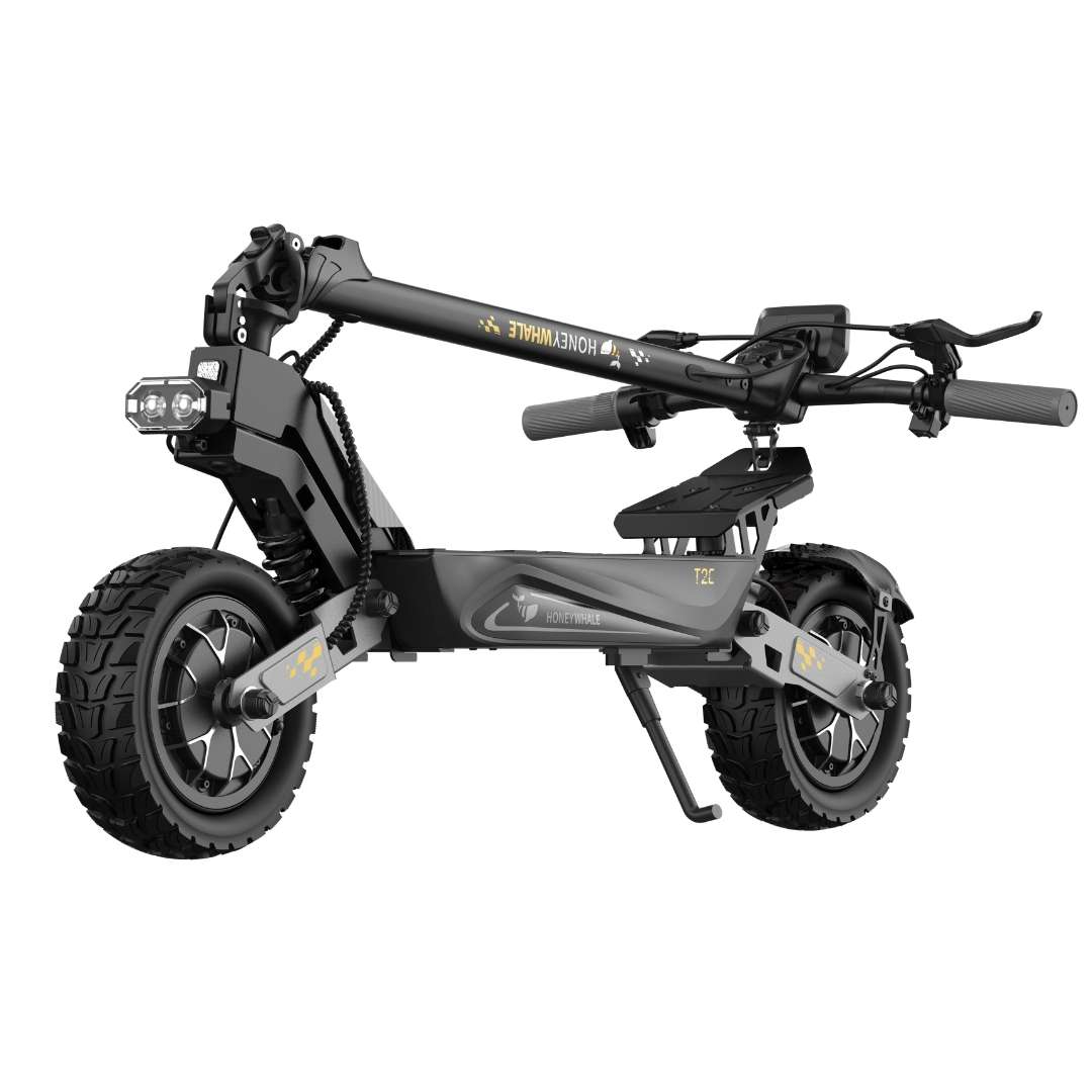 6 Honey Whale Electric Scooter T2C