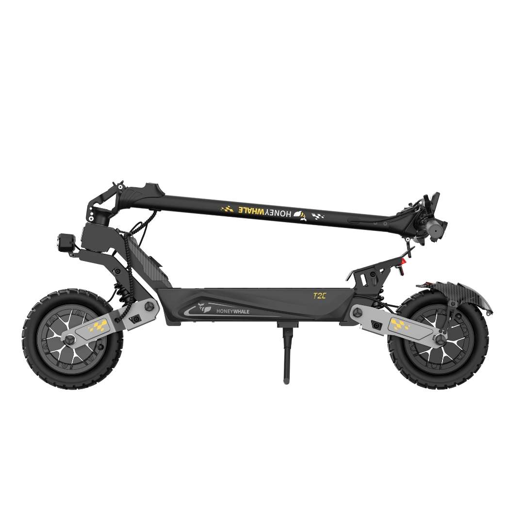 7 Honey Whale Electric Scooter T2C T2C