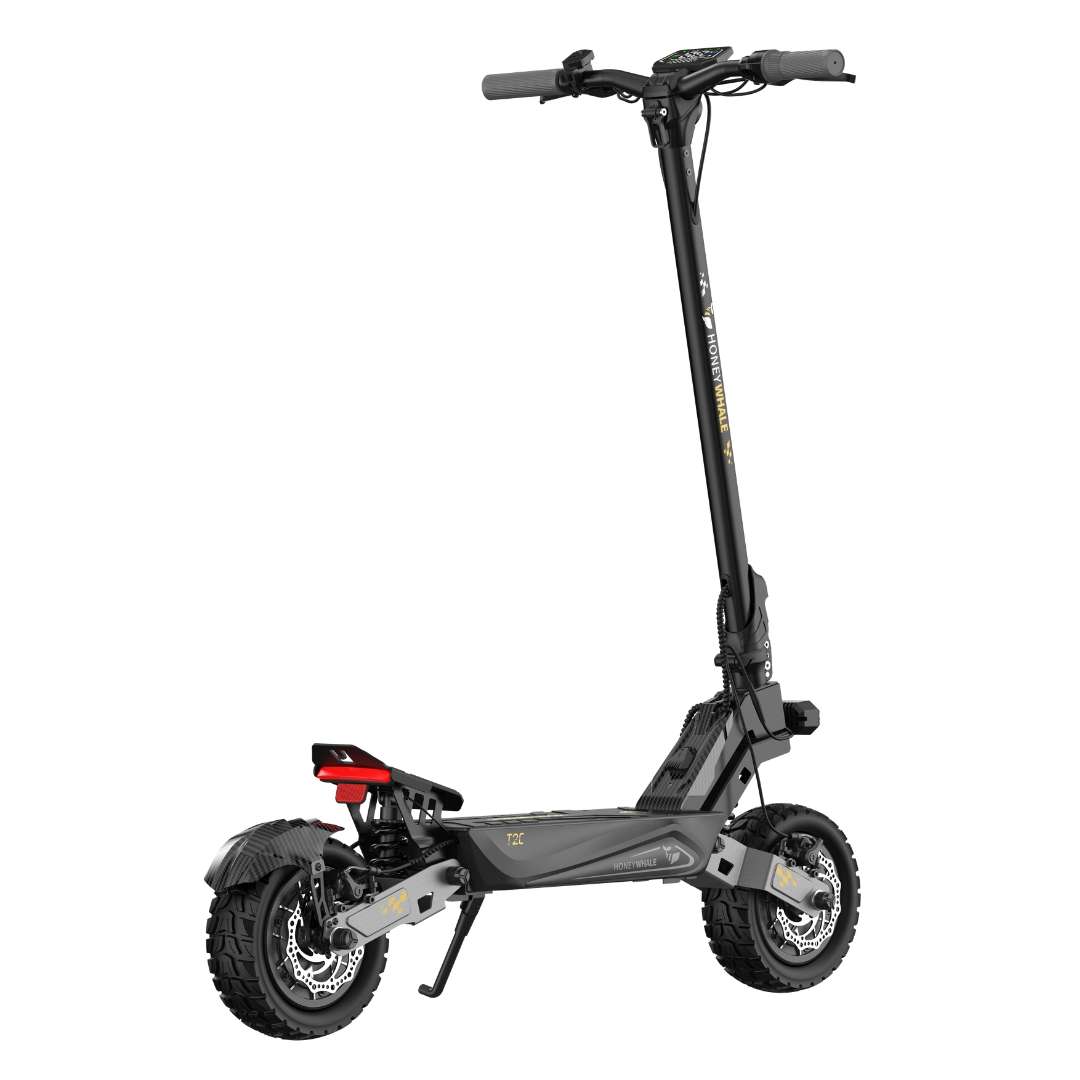 9 Honey Whale Electric Scooter T2C