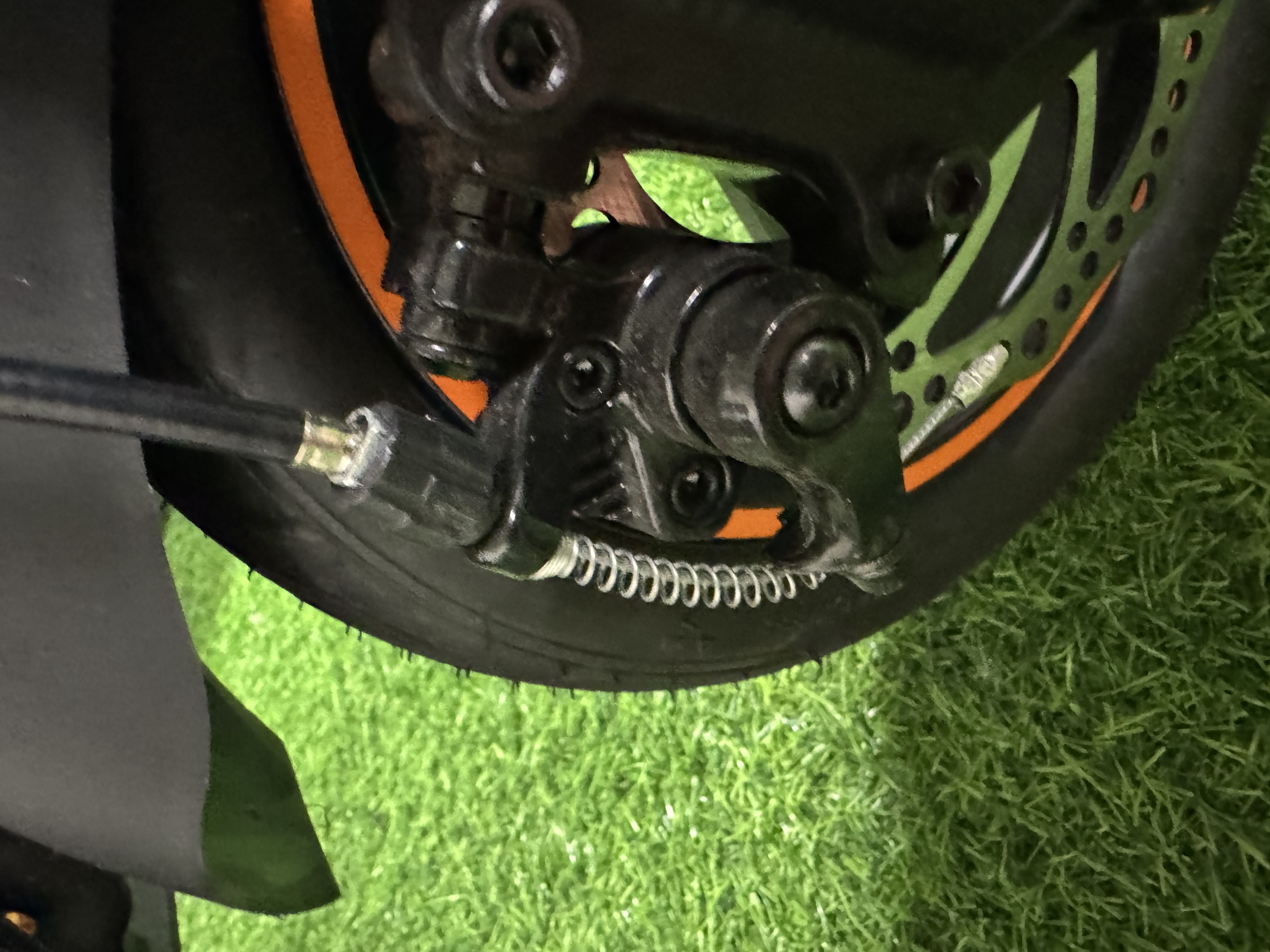 T4-A/T4-B brake assembly