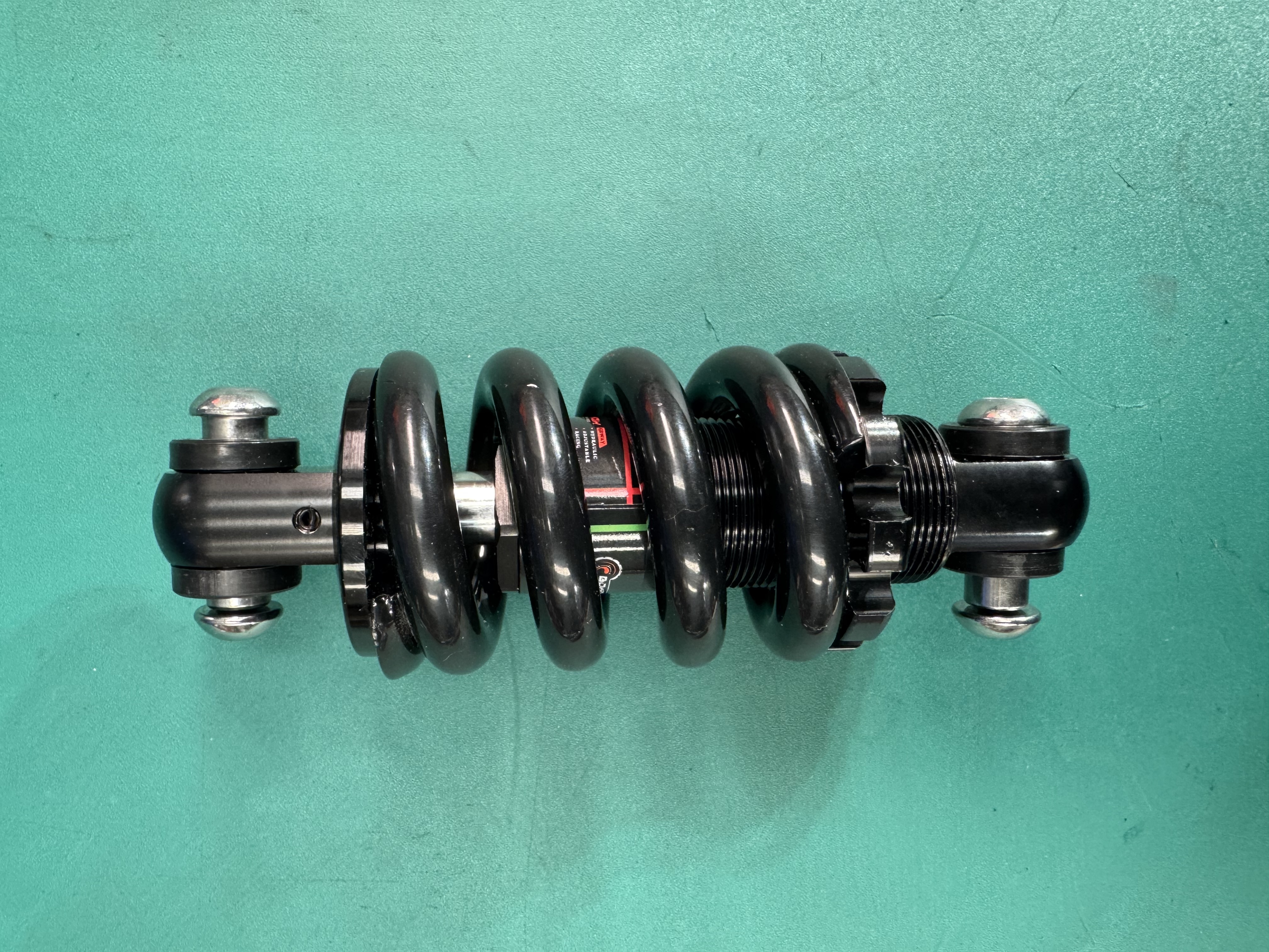 H2 dual front suspension