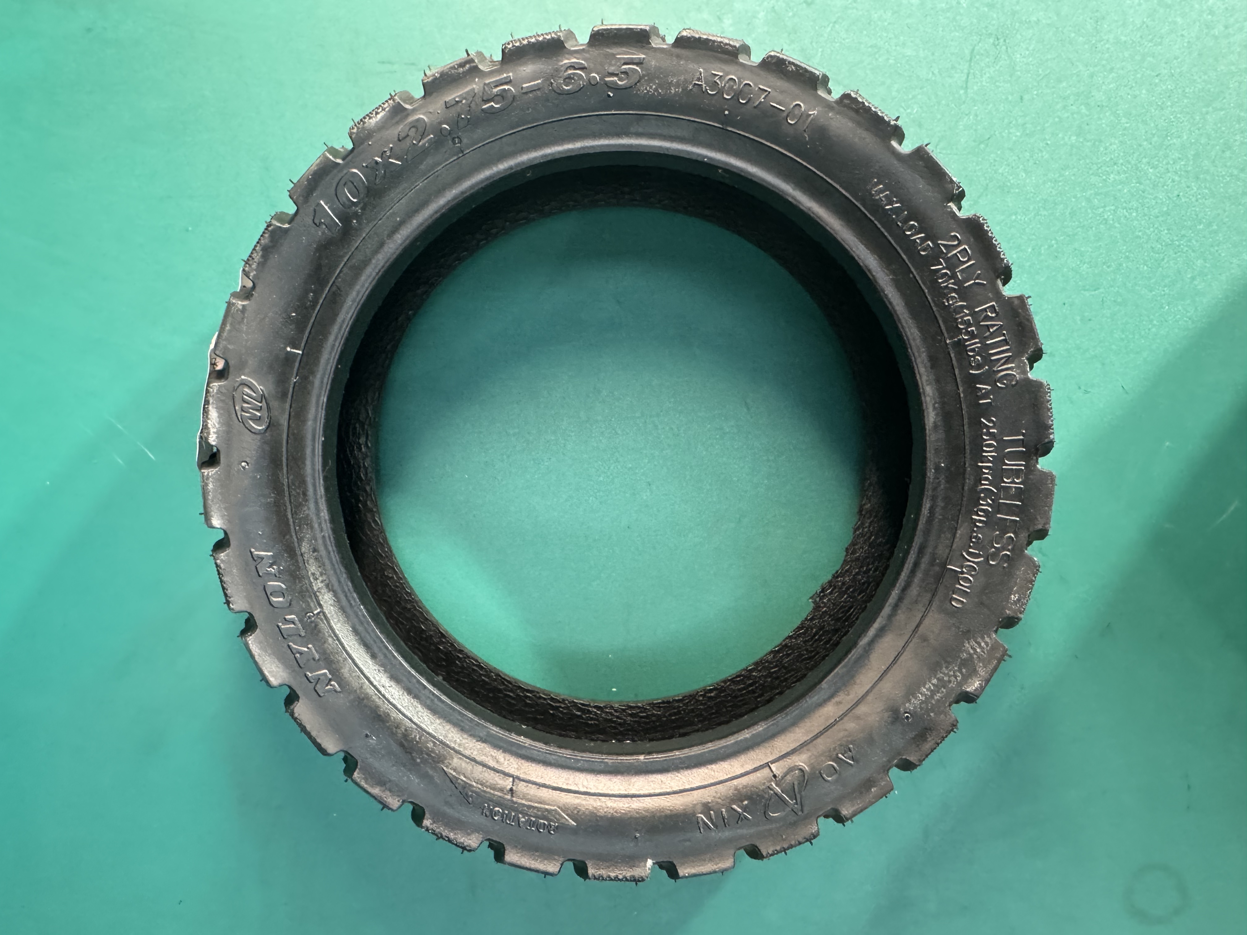 H2 dual tire