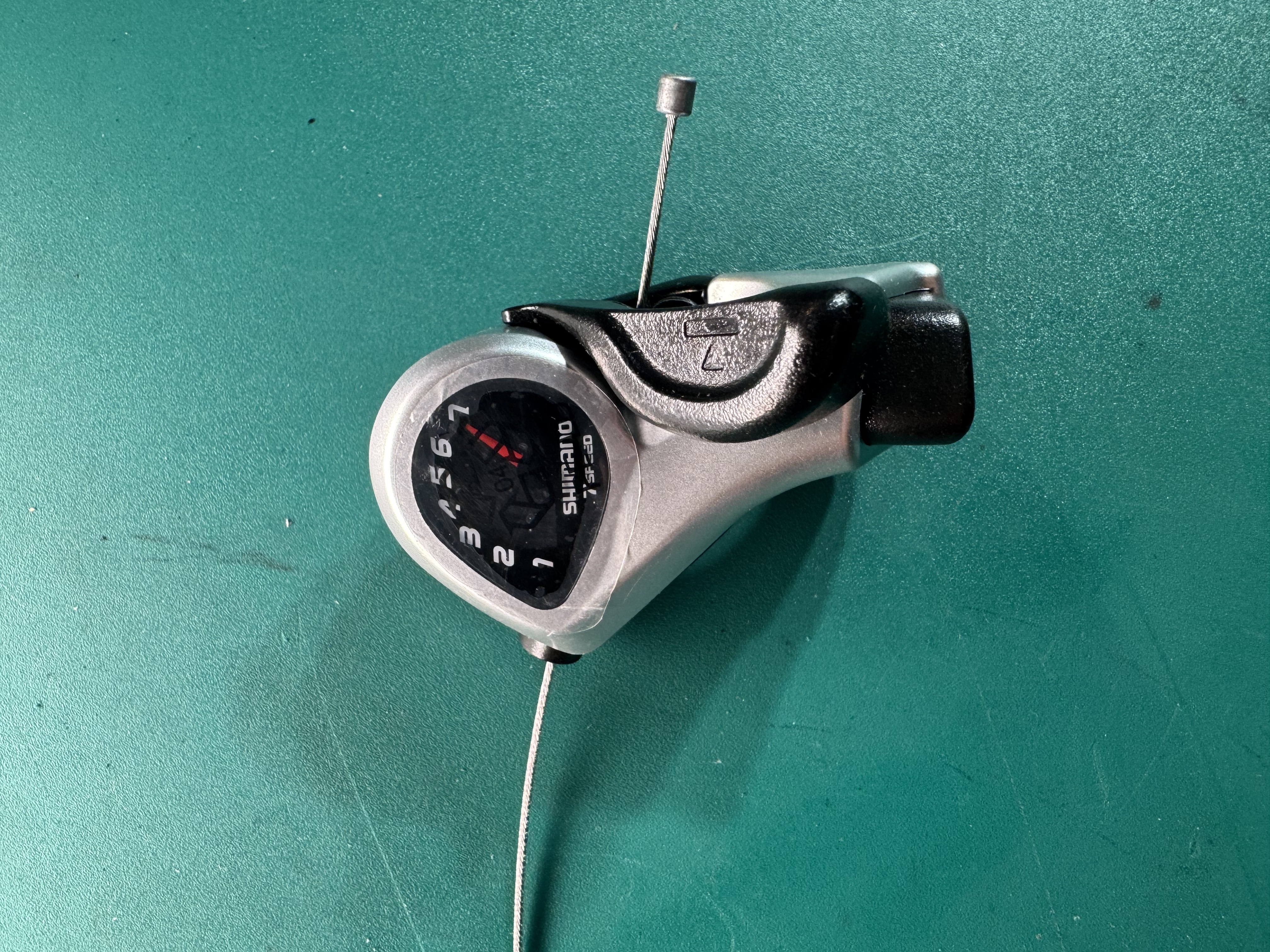K6 gear shift