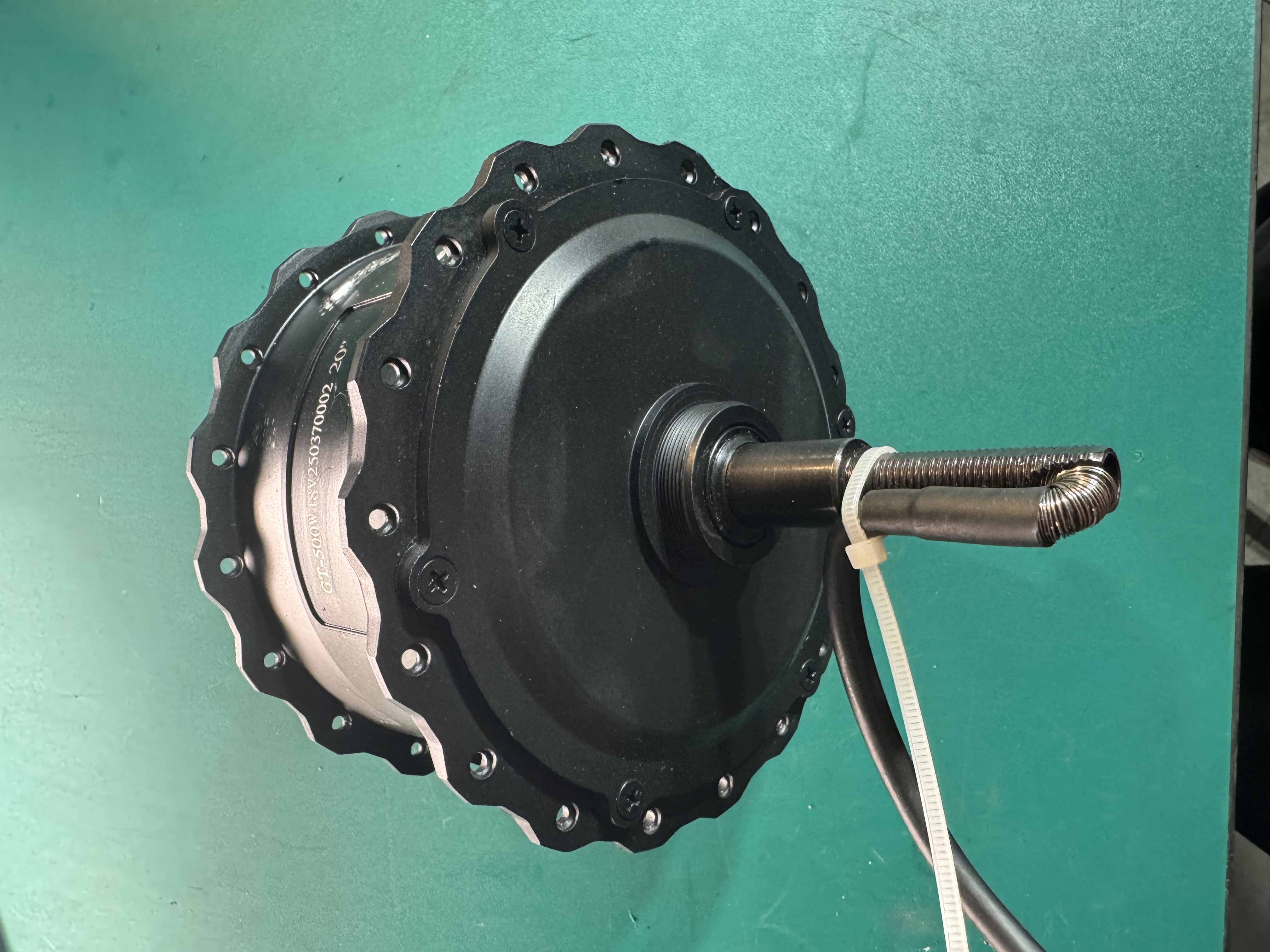 K6 motor rotor