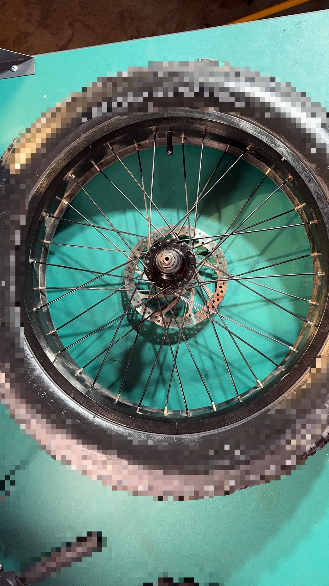 K6/K7 wheel（without tire and motor）