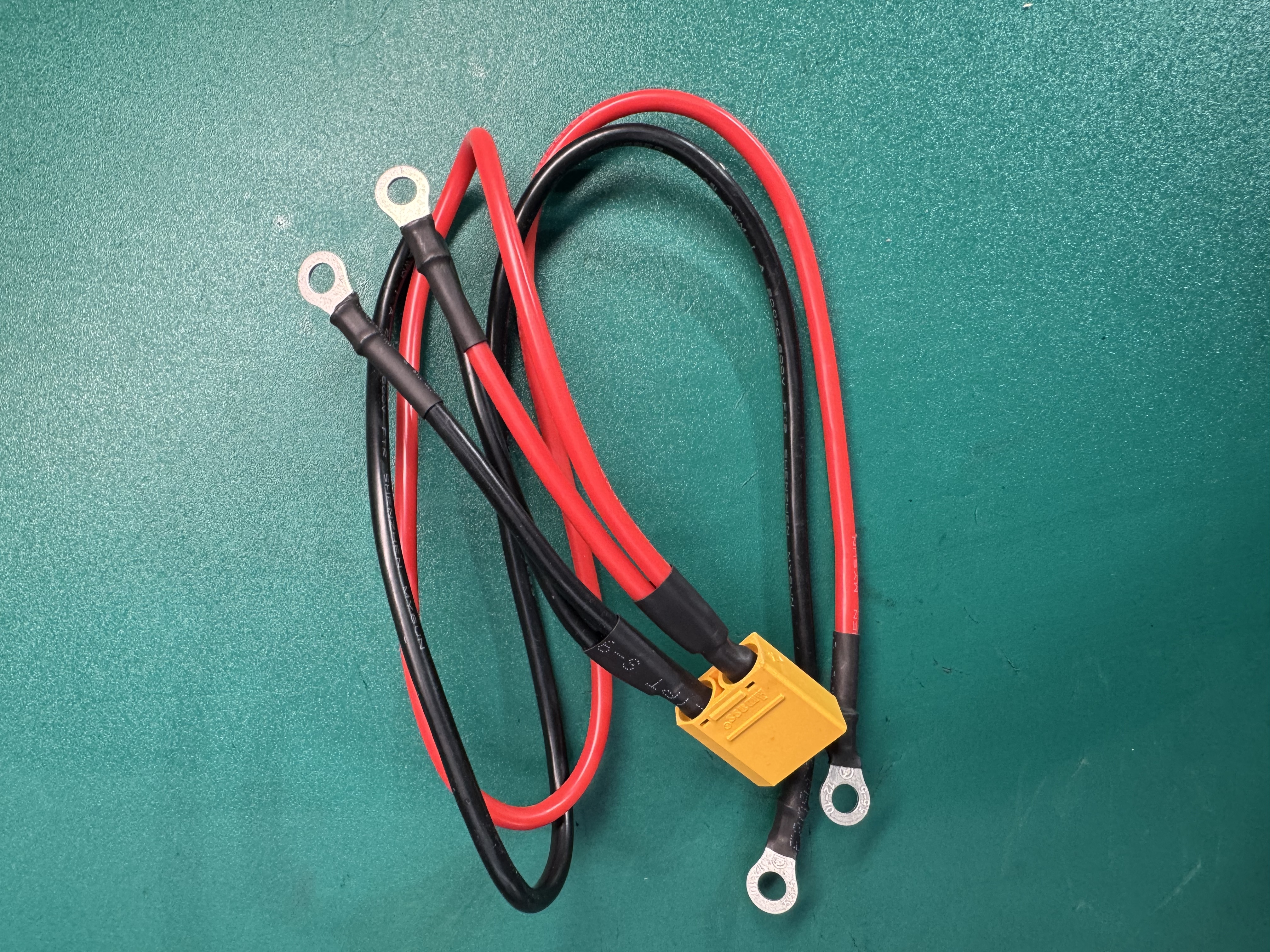 H4 battery adapter cable