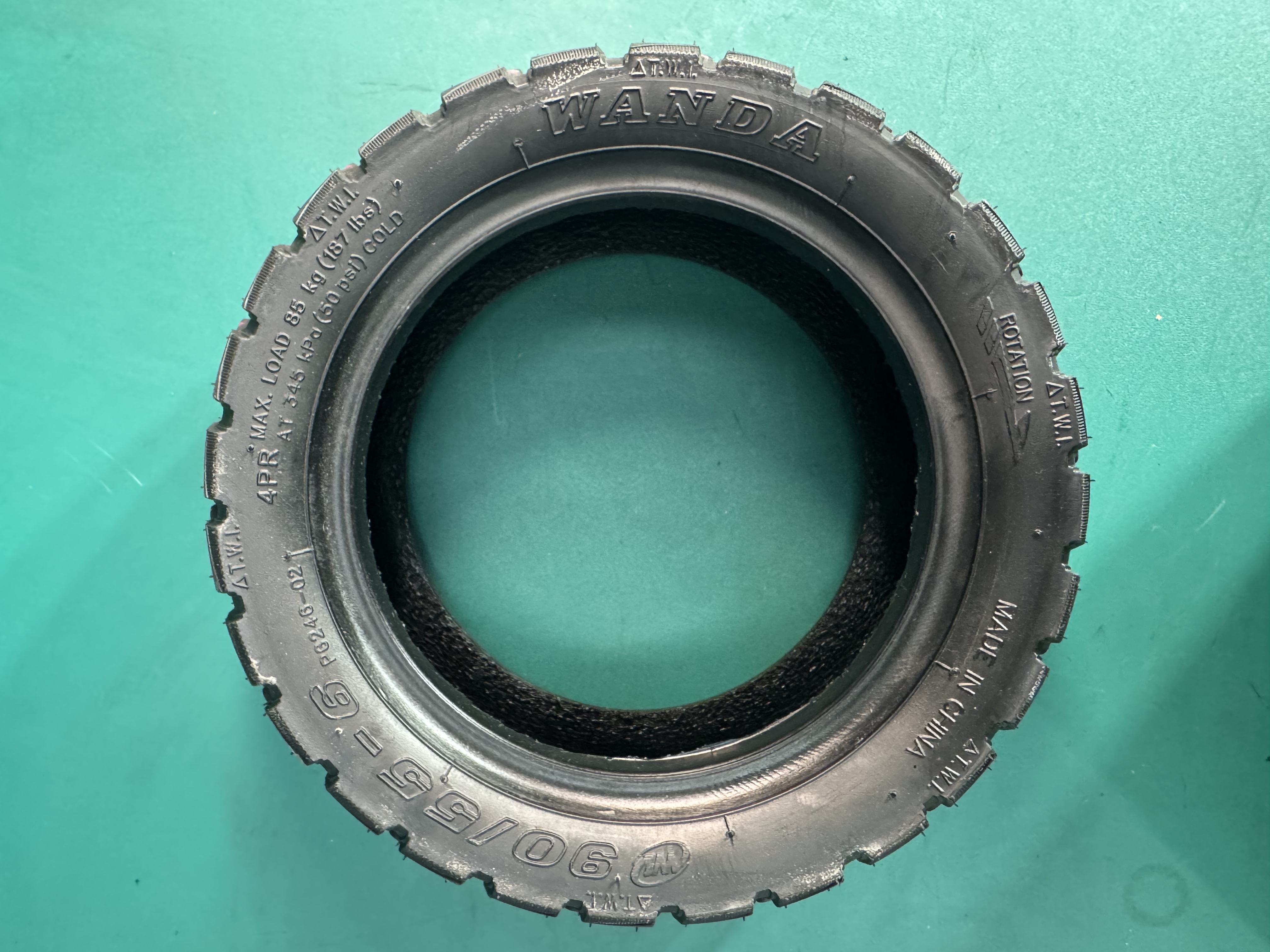 H3 Rear Tire