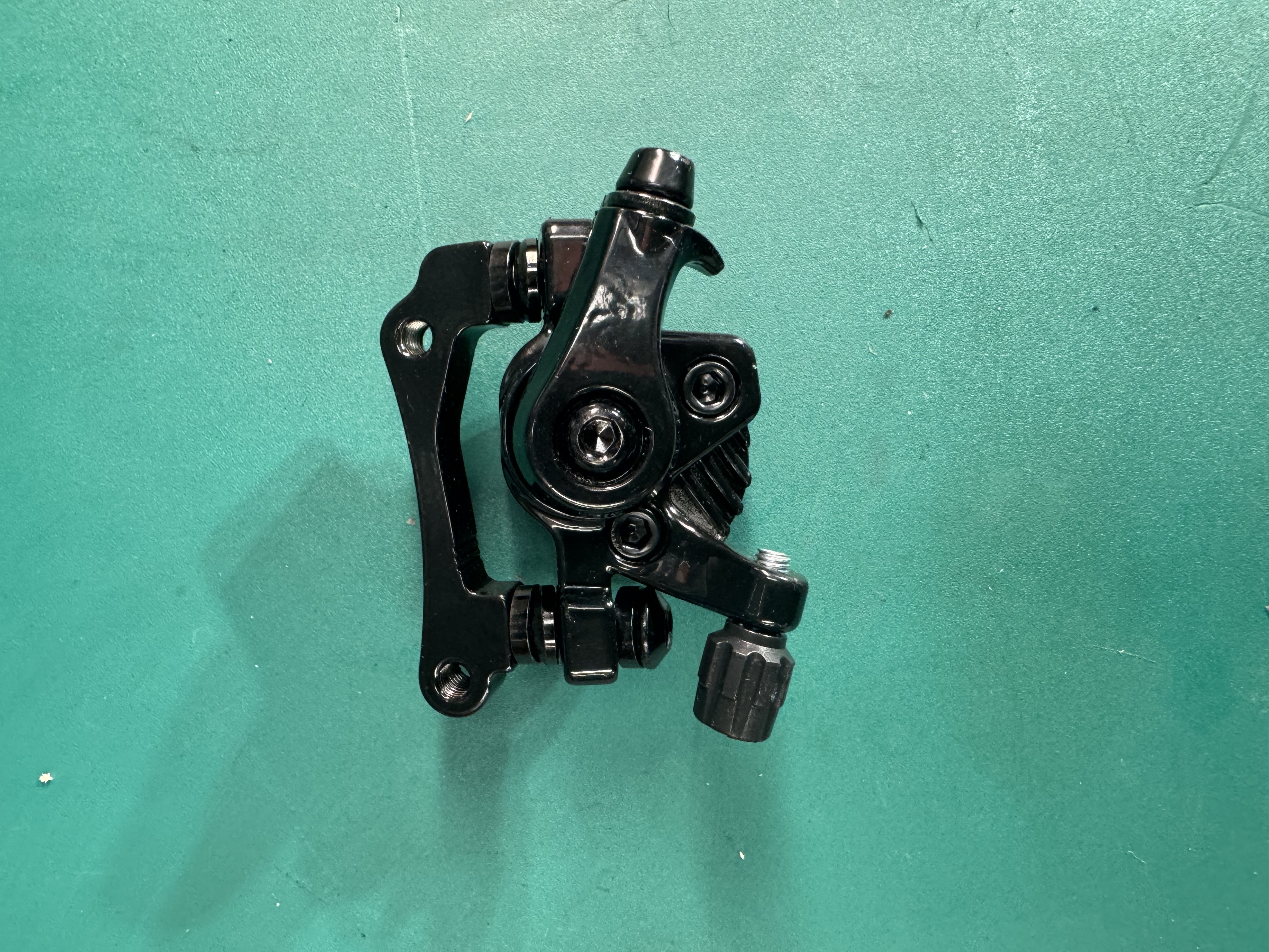 H3 rear brake mechanism