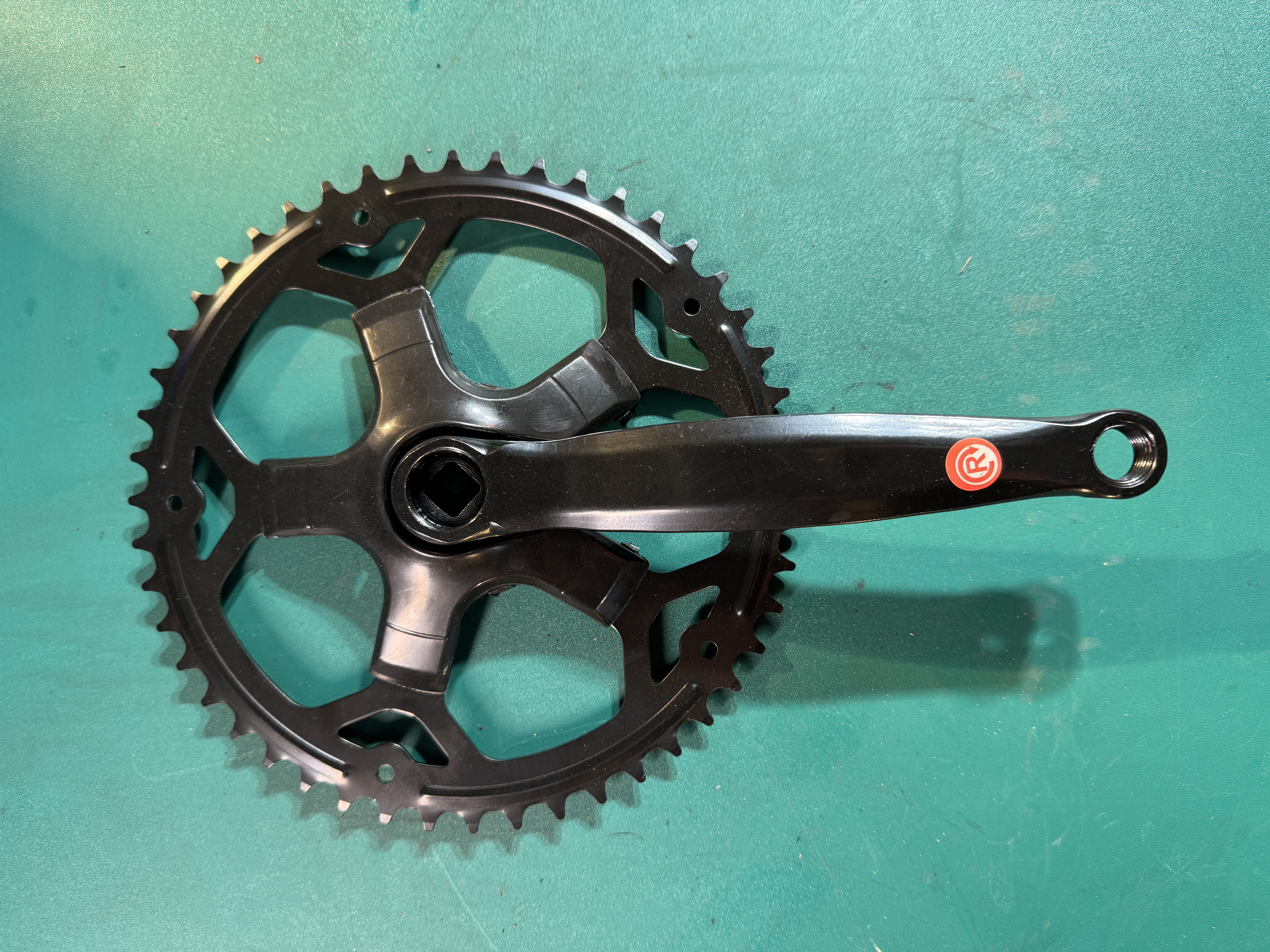 K7 Crank arm with chainring